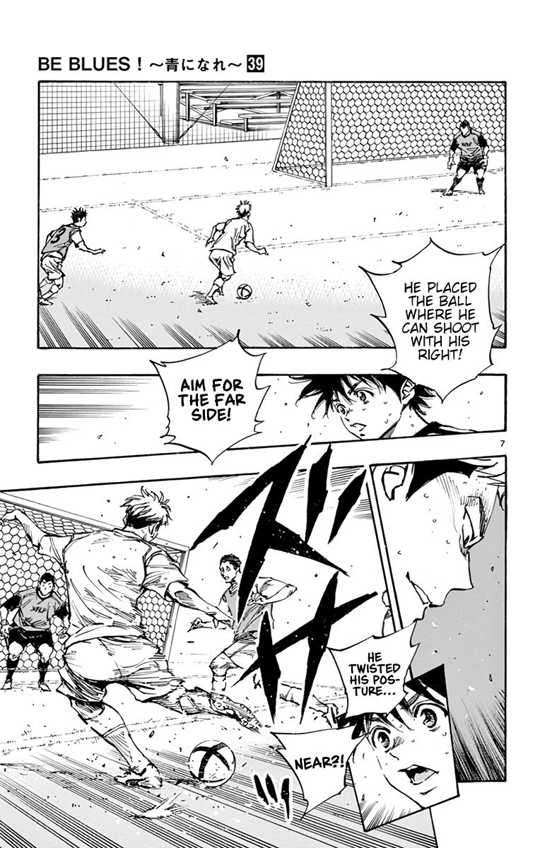 Read Be Blues! - Ao ni Nare Manga Online