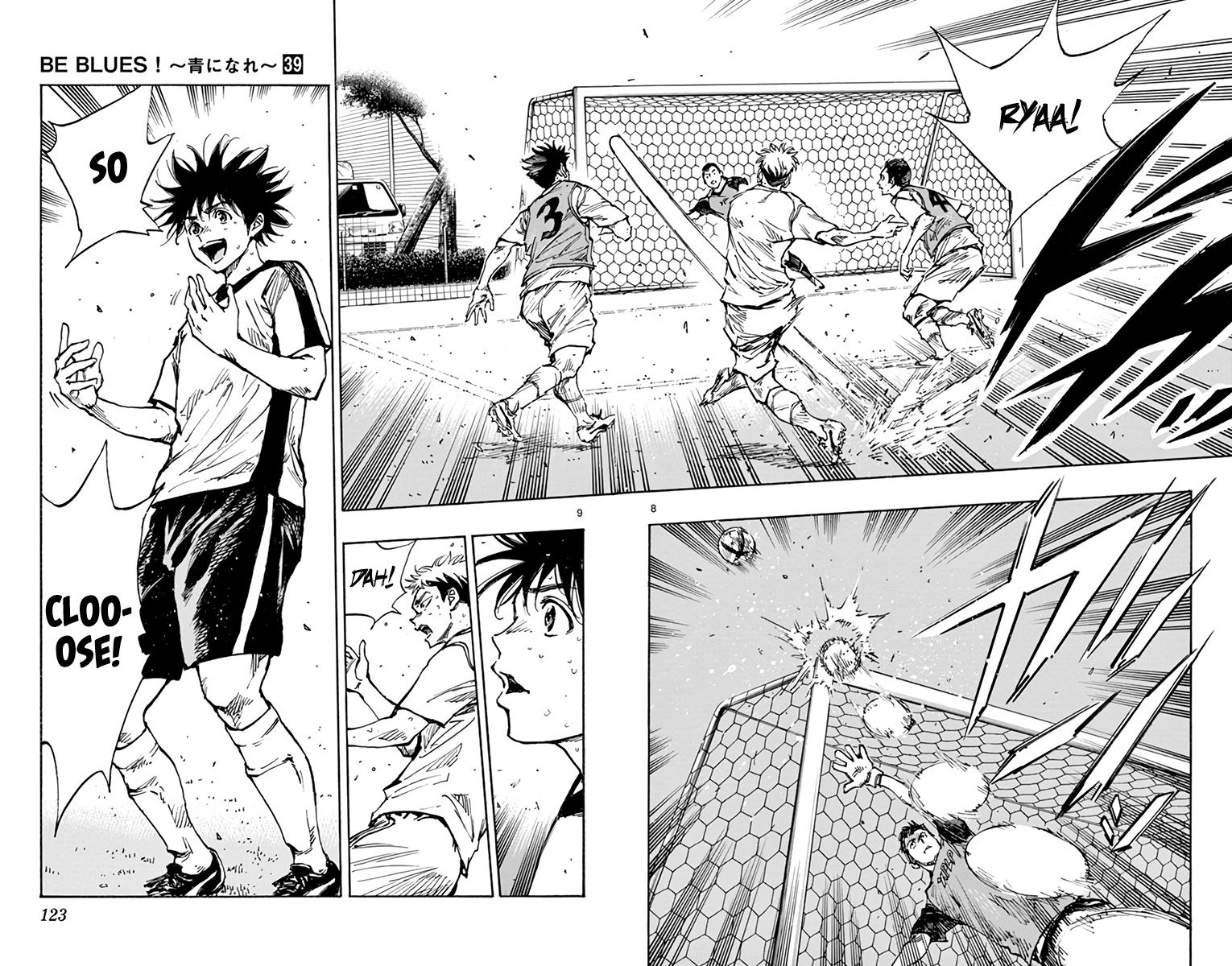 Read Be Blues! - Ao ni Nare Manga Online