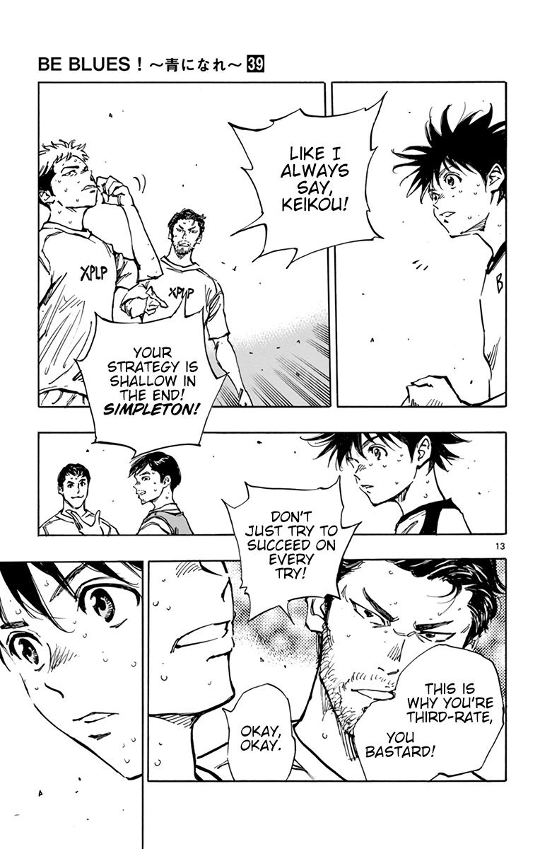 Read Be Blues! - Ao ni Nare Manga Online