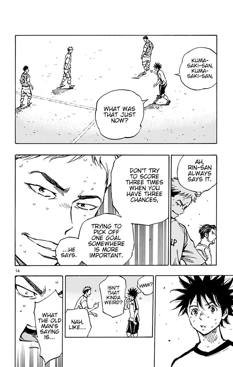 Read Be Blues! - Ao ni Nare Manga Online