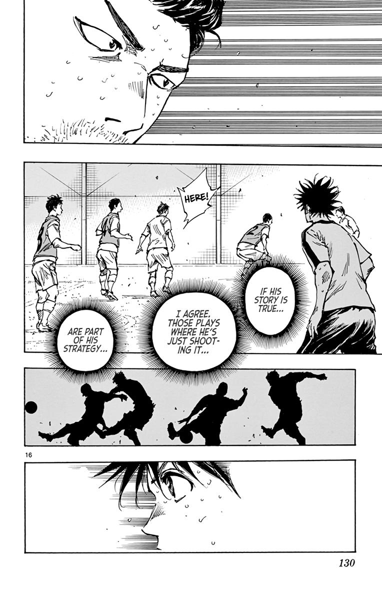 Read Be Blues! - Ao ni Nare Manga Online