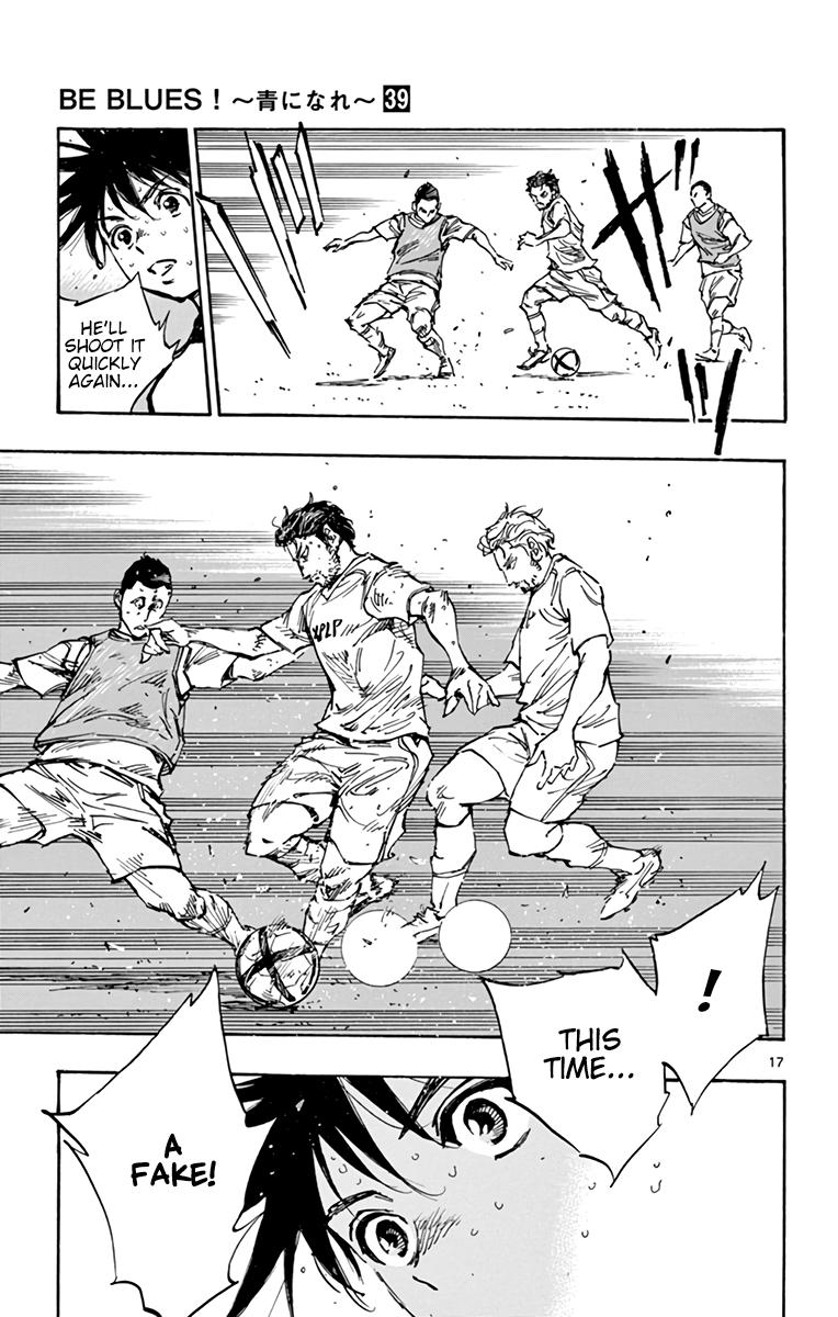 Read Be Blues! - Ao ni Nare Manga Online