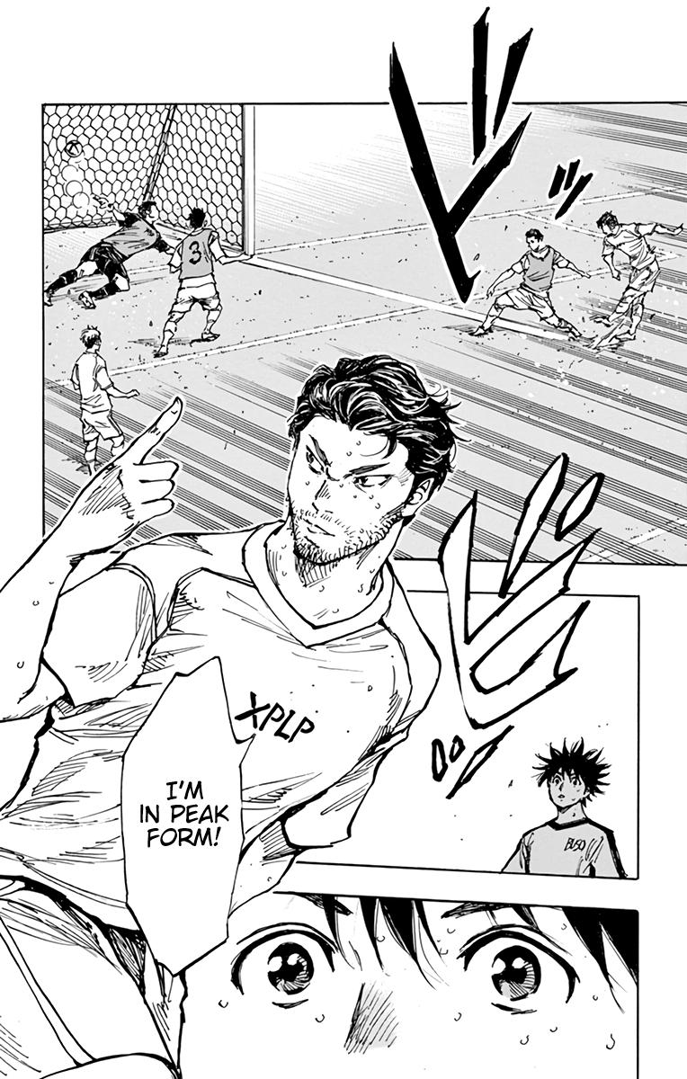 Read Be Blues! - Ao ni Nare Manga Online