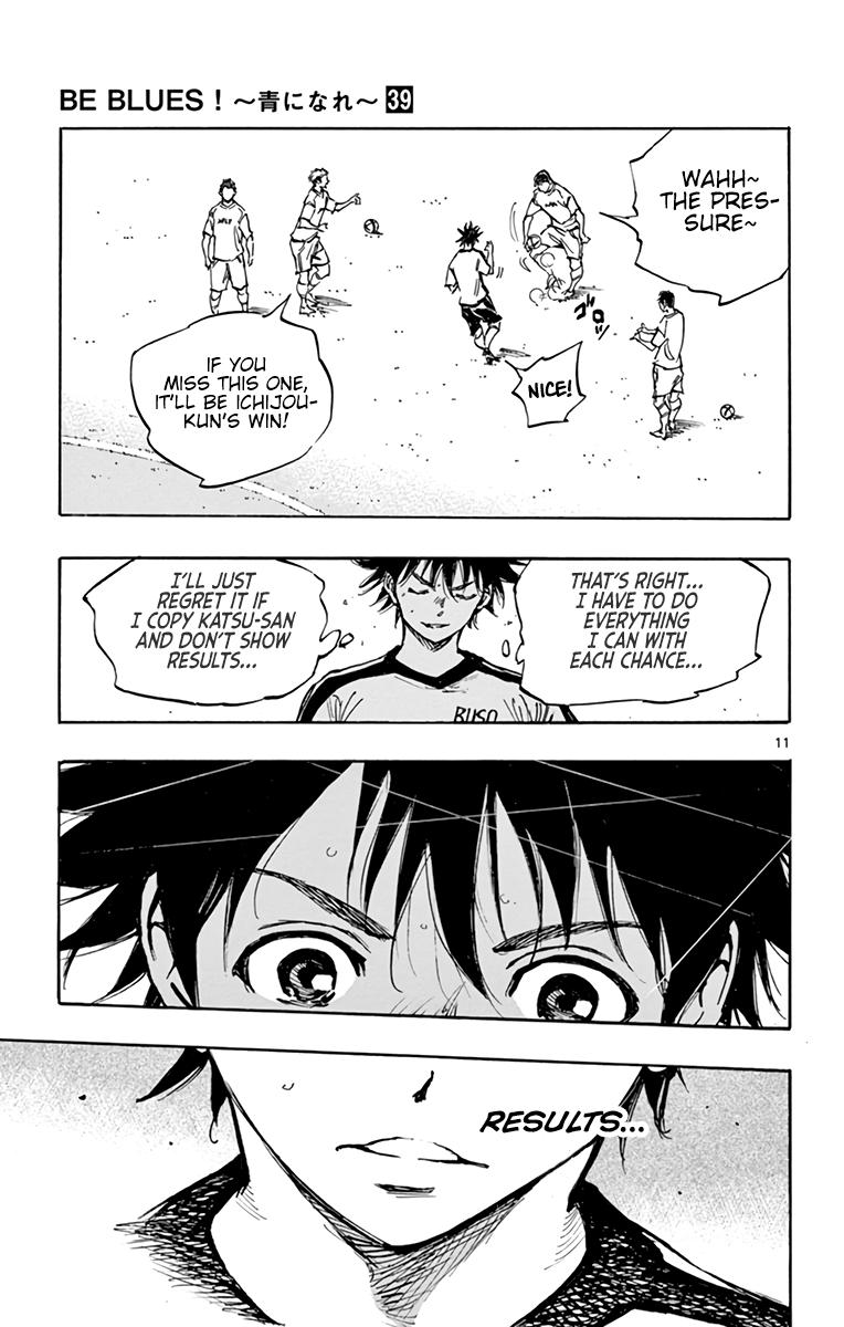Read Be Blues! - Ao ni Nare Manga Online