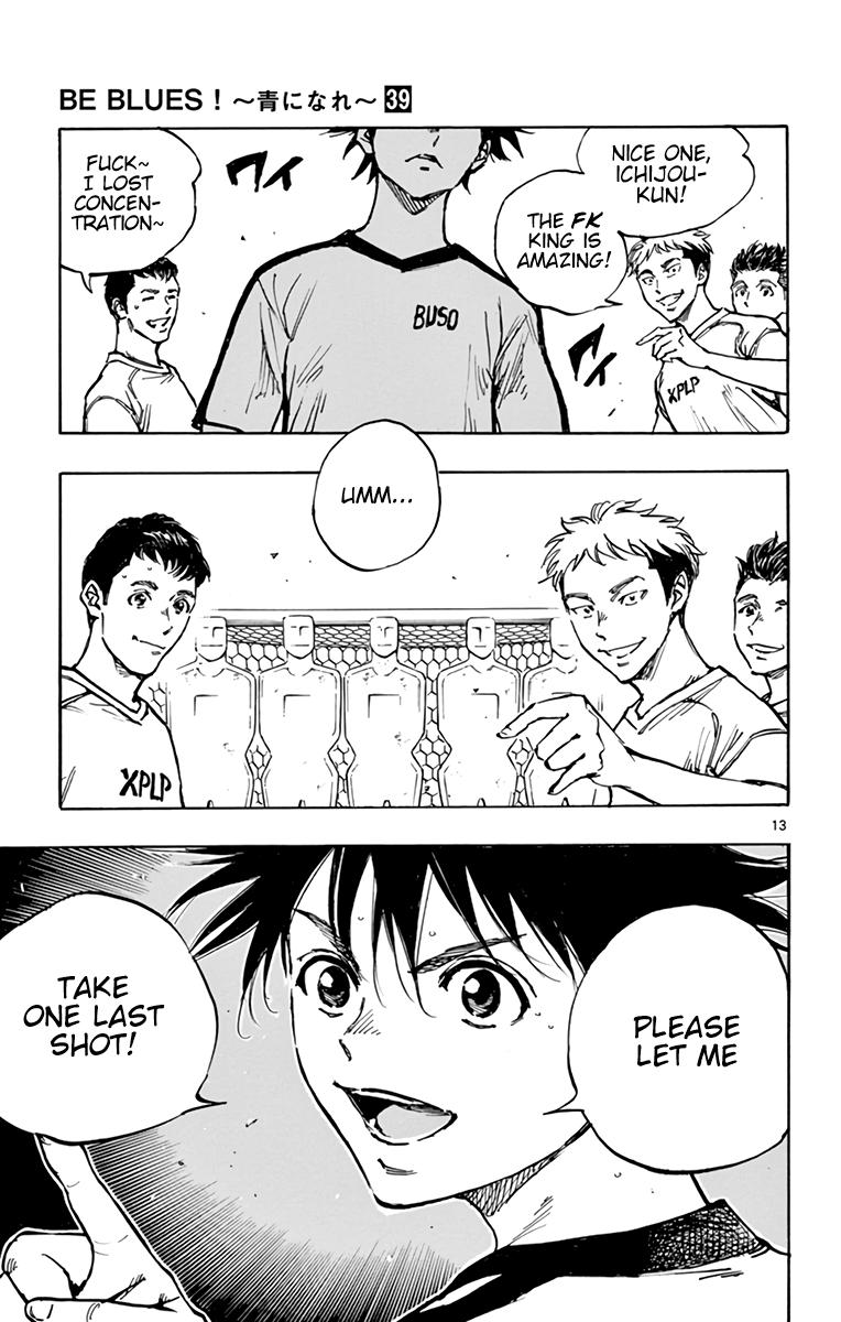 Read Be Blues! - Ao ni Nare Manga Online