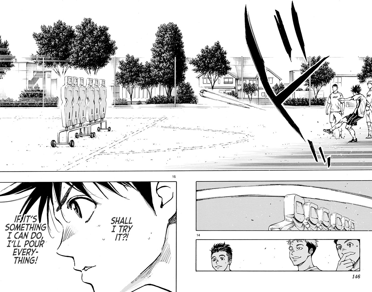 Read Be Blues! - Ao ni Nare Manga Online