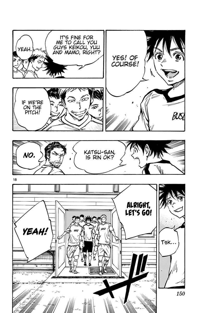 Read Be Blues! - Ao ni Nare Manga Online