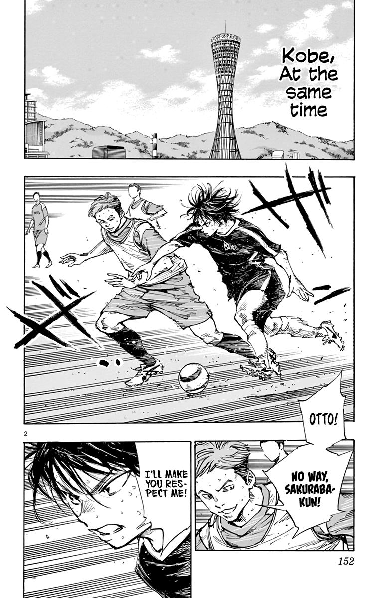 Read Be Blues! - Ao ni Nare Manga Online