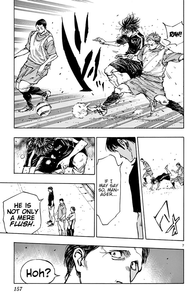 Read Be Blues! - Ao ni Nare Manga Online