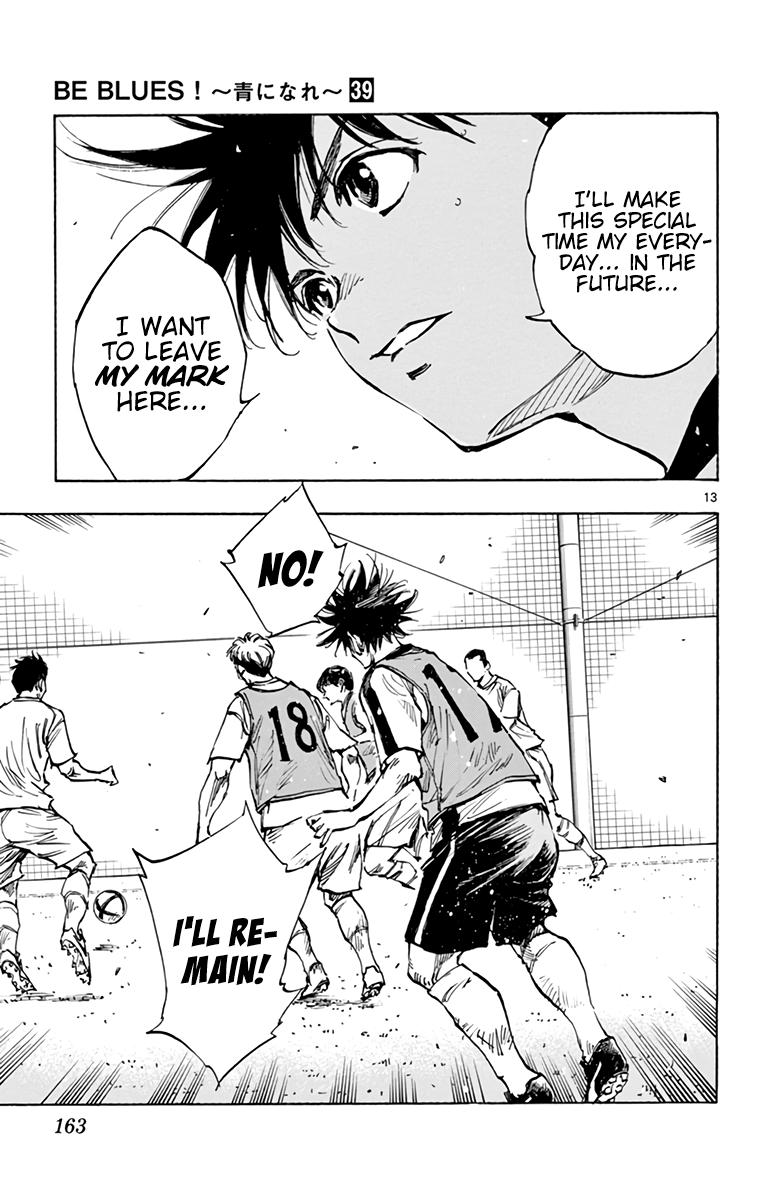 Read Be Blues! - Ao ni Nare Manga Online