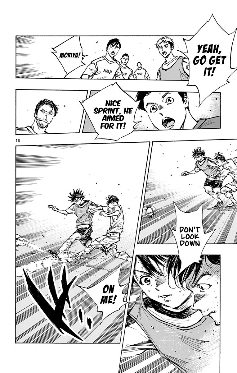 Read Be Blues! - Ao ni Nare Manga Online
