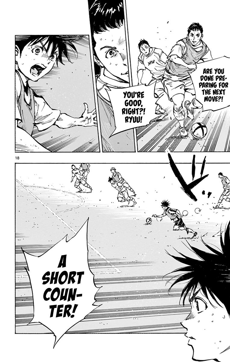 Read Be Blues! - Ao ni Nare Manga Online