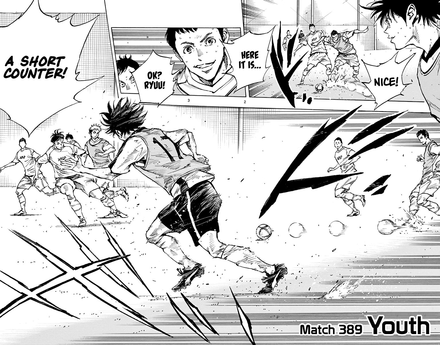 Read Be Blues! - Ao ni Nare Manga Online