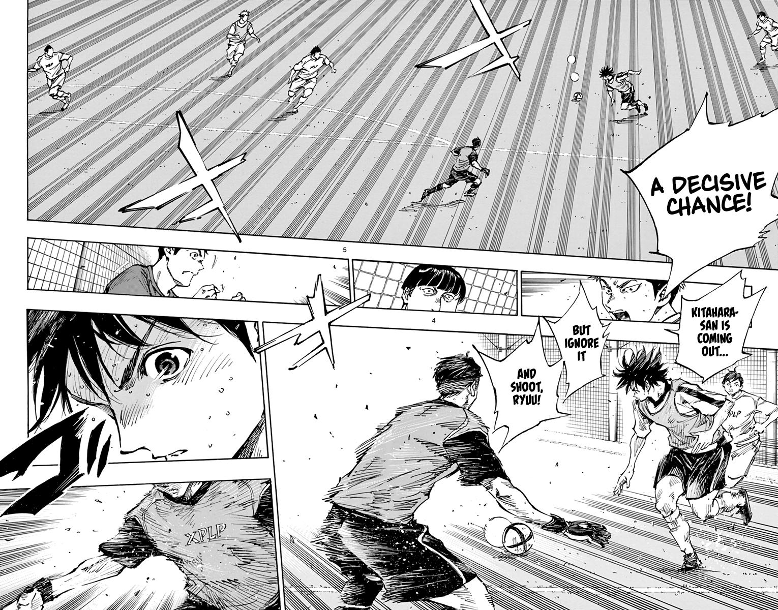 Read Be Blues! - Ao ni Nare Manga Online
