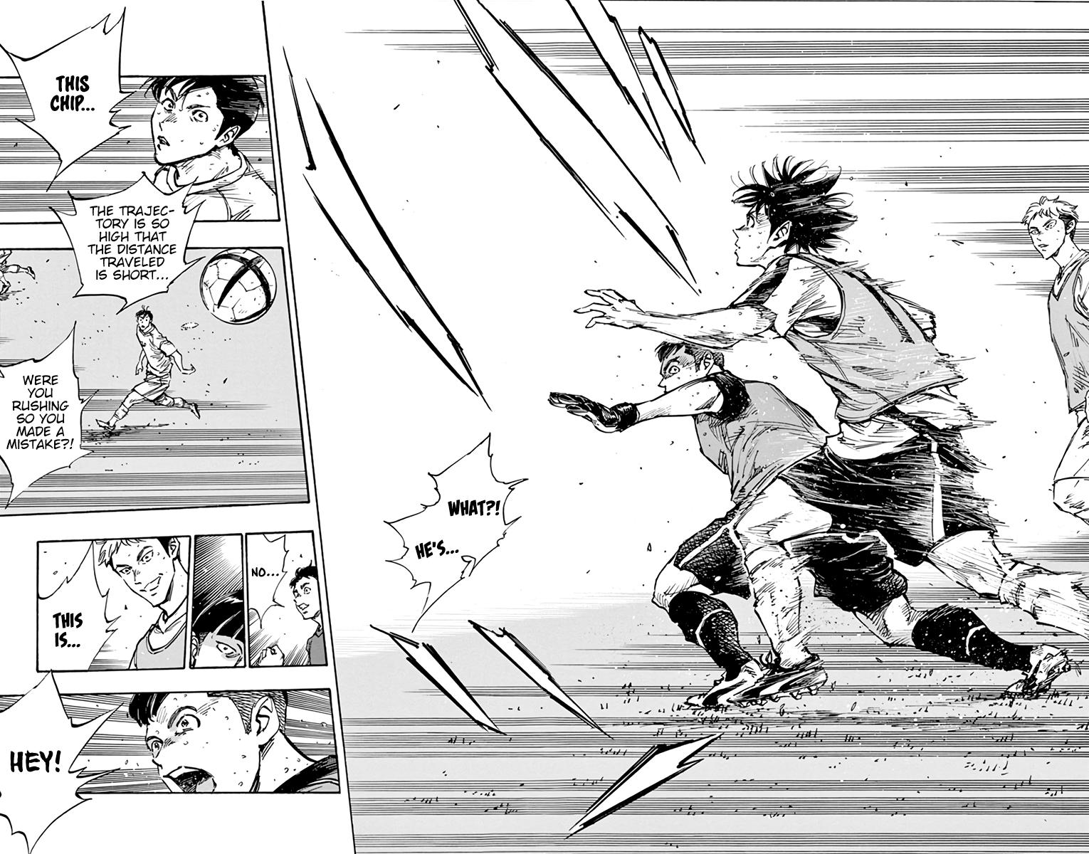 Read Be Blues! - Ao ni Nare Manga Online