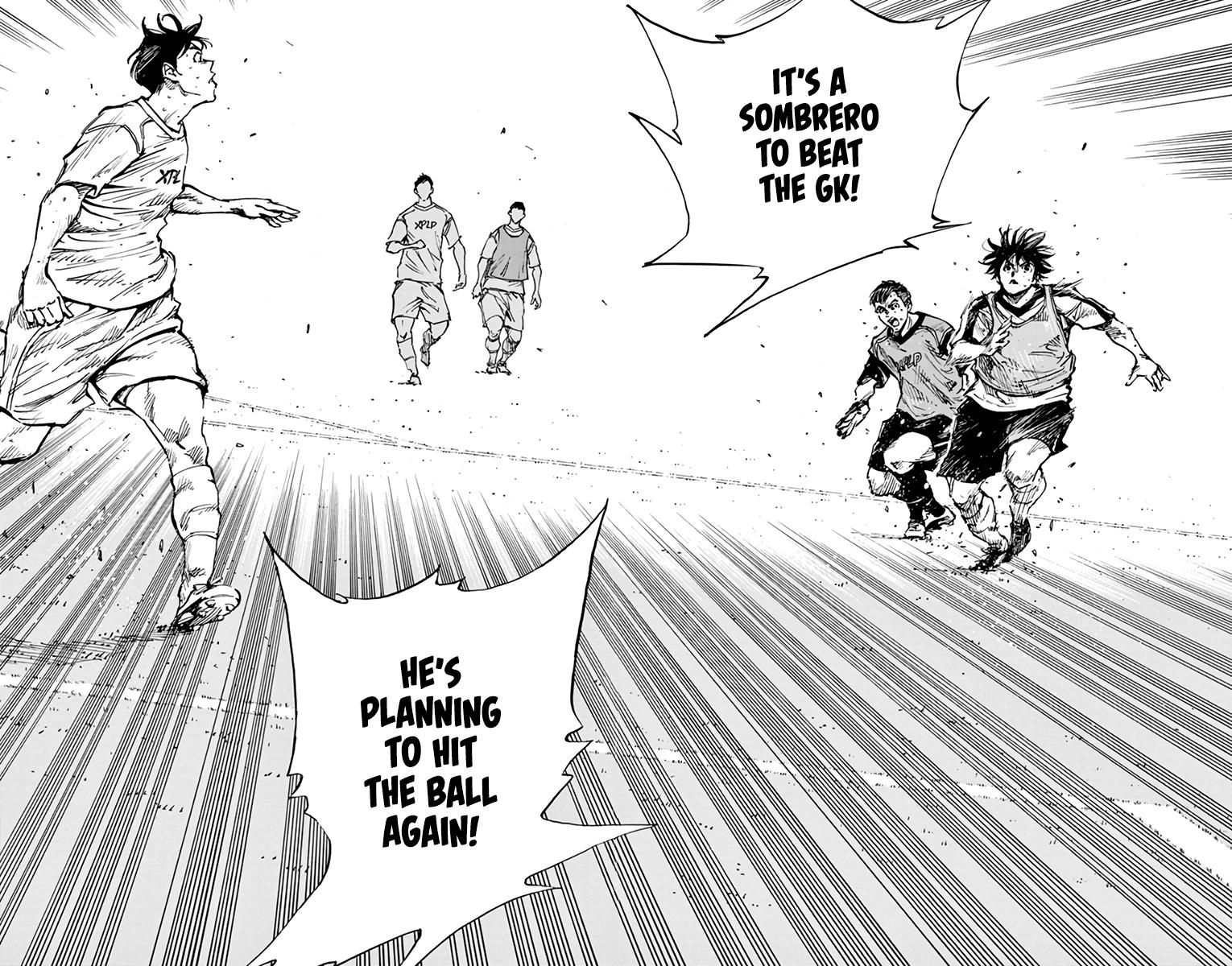Read Be Blues! - Ao ni Nare Manga Online