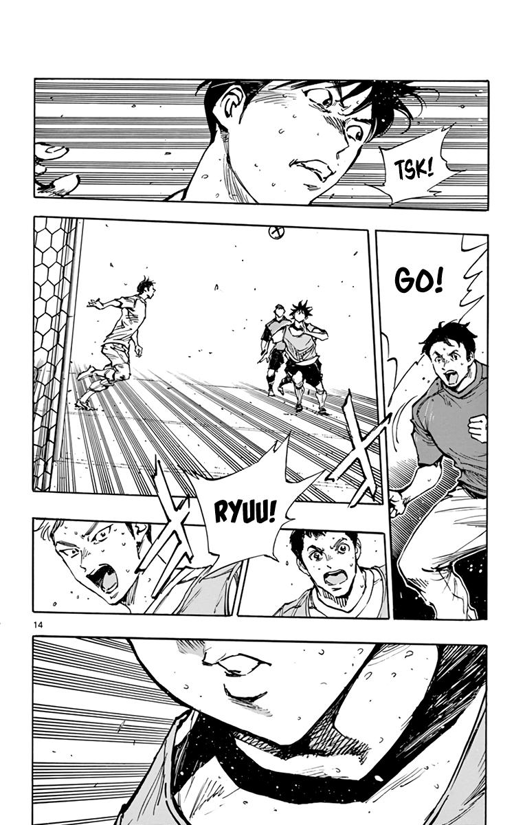 Read Be Blues! - Ao ni Nare Manga Online