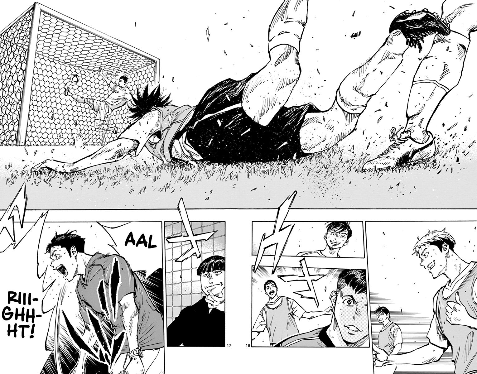 Read Be Blues! - Ao ni Nare Manga Online