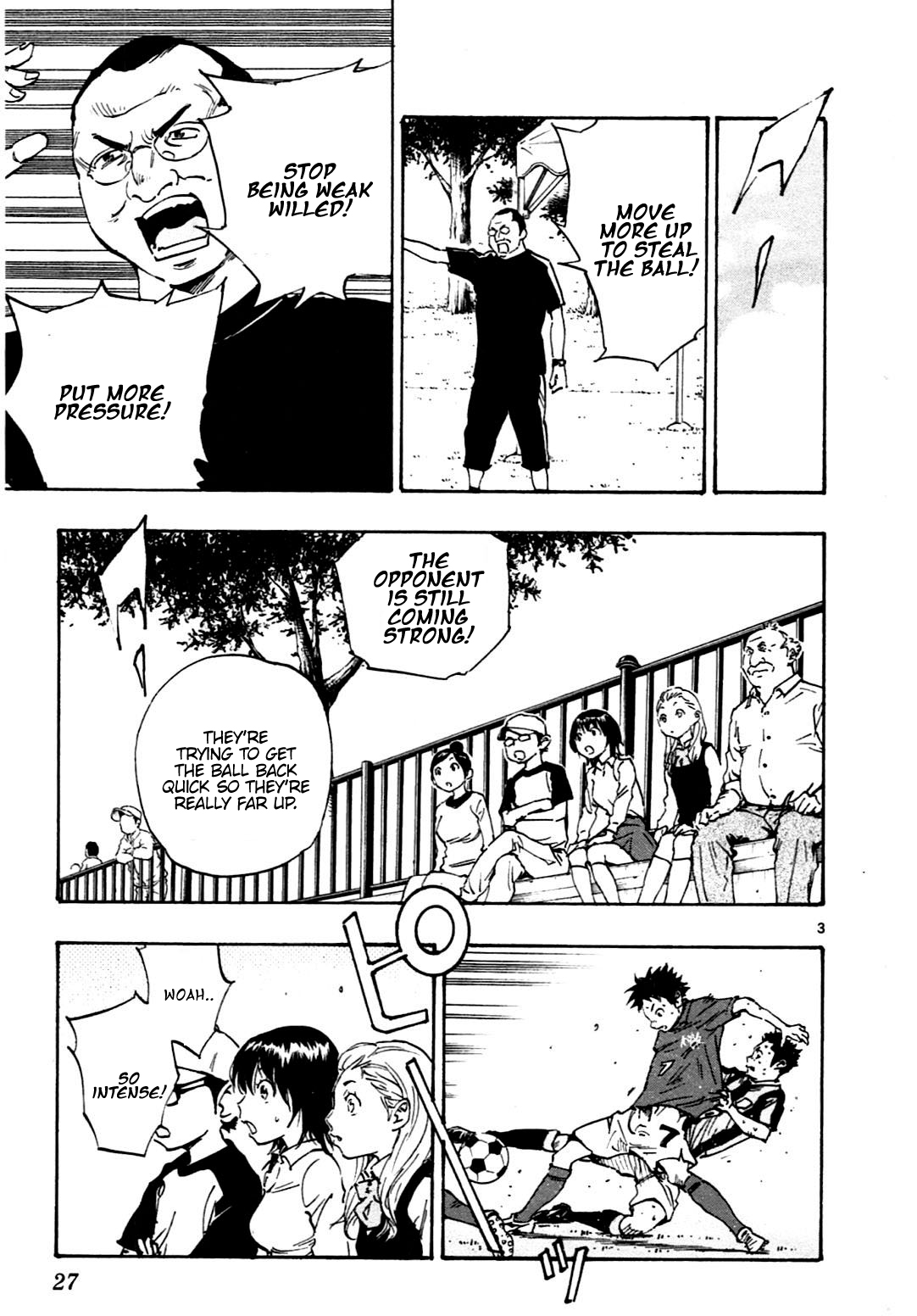 Read Be Blues! - Ao ni Nare Manga Online