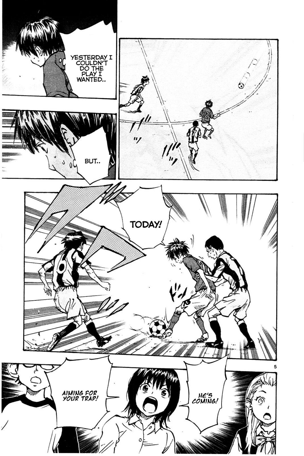 Read Be Blues! - Ao ni Nare Manga Online