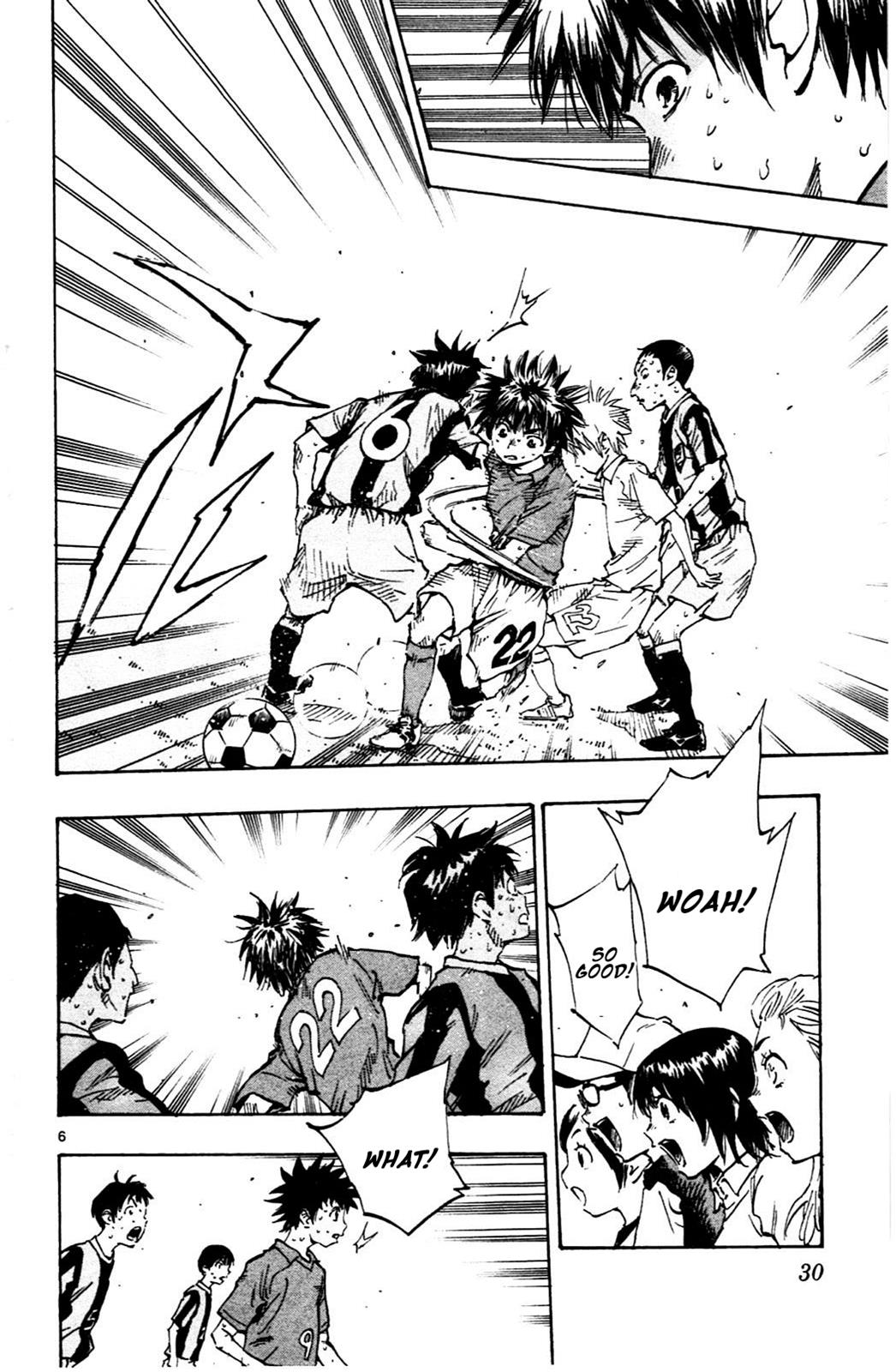 Read Be Blues! - Ao ni Nare Manga Online