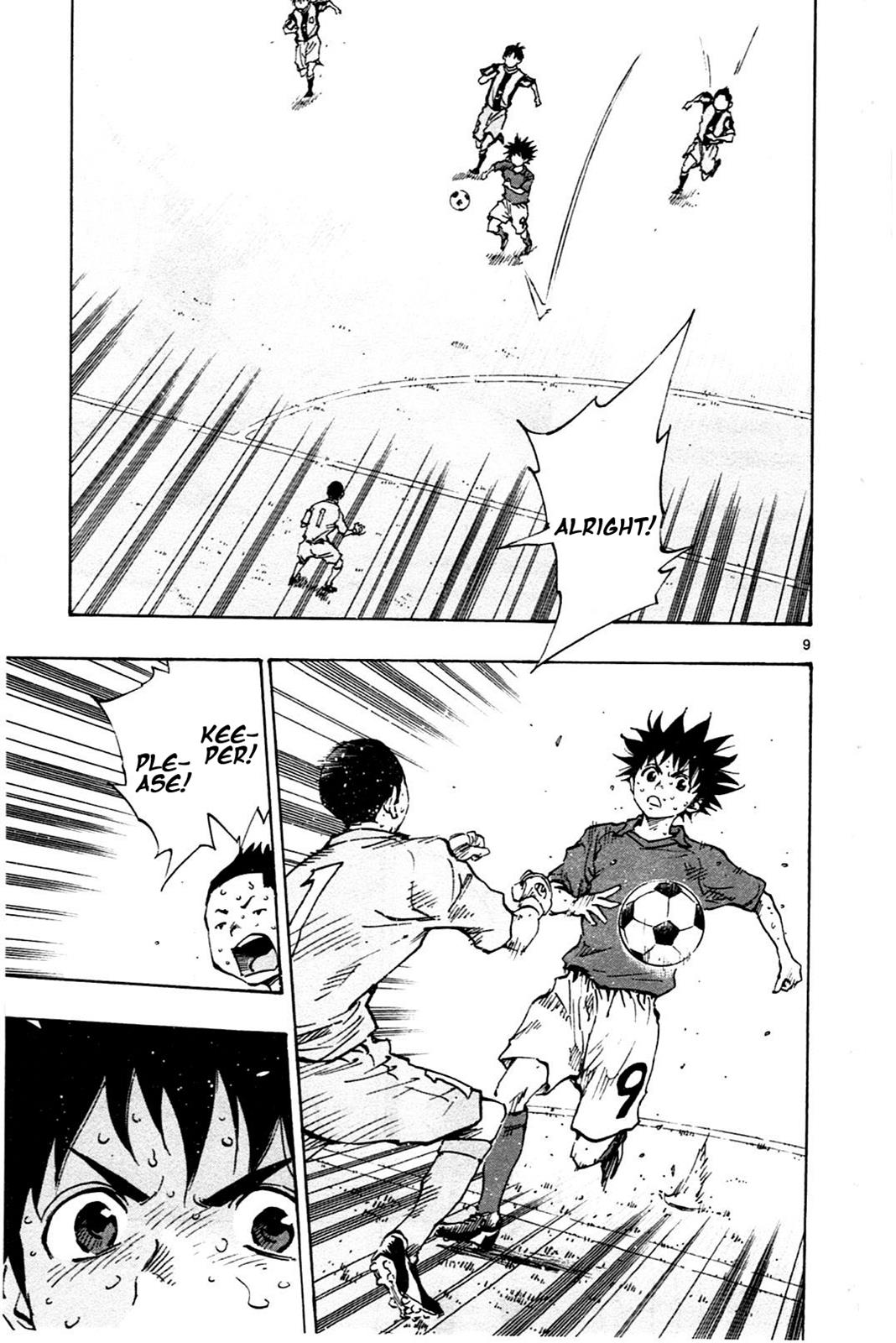 Read Be Blues! - Ao ni Nare Manga Online