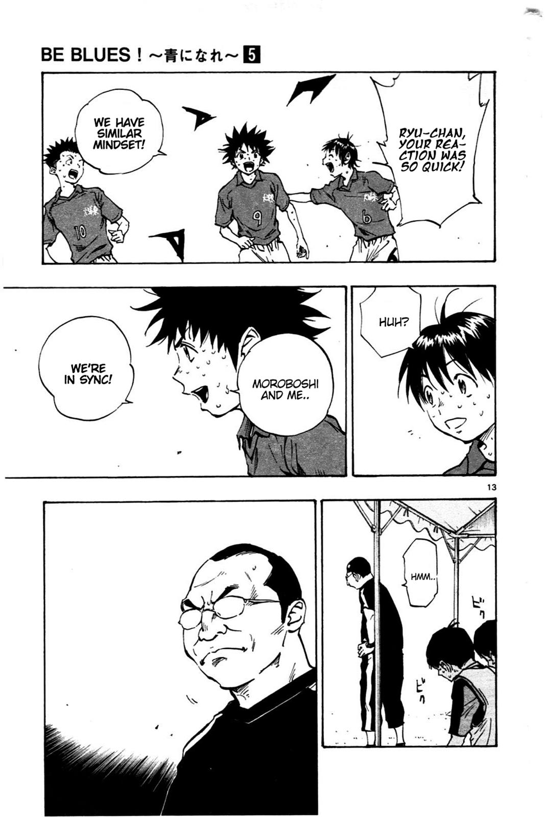 Read Be Blues! - Ao ni Nare Manga Online