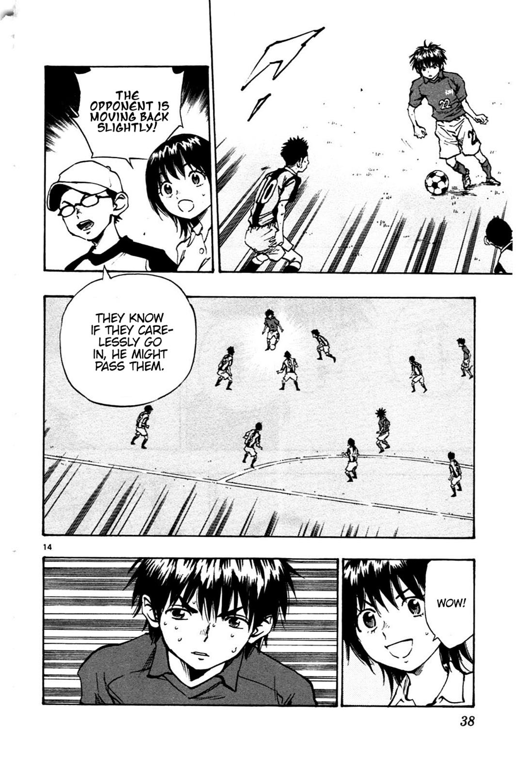 Read Be Blues! - Ao ni Nare Manga Online