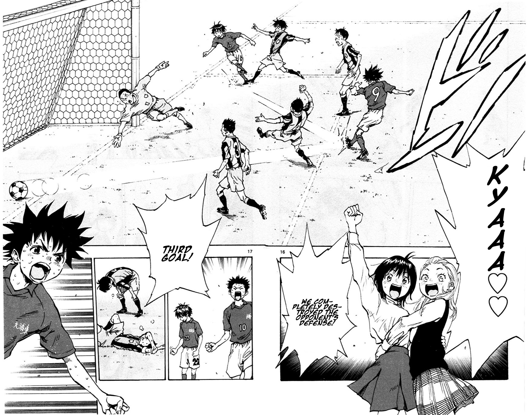 Read Be Blues! - Ao ni Nare Manga Online