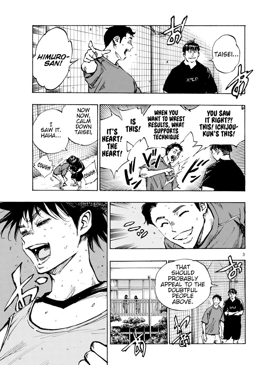 Read Be Blues! - Ao ni Nare Manga Online