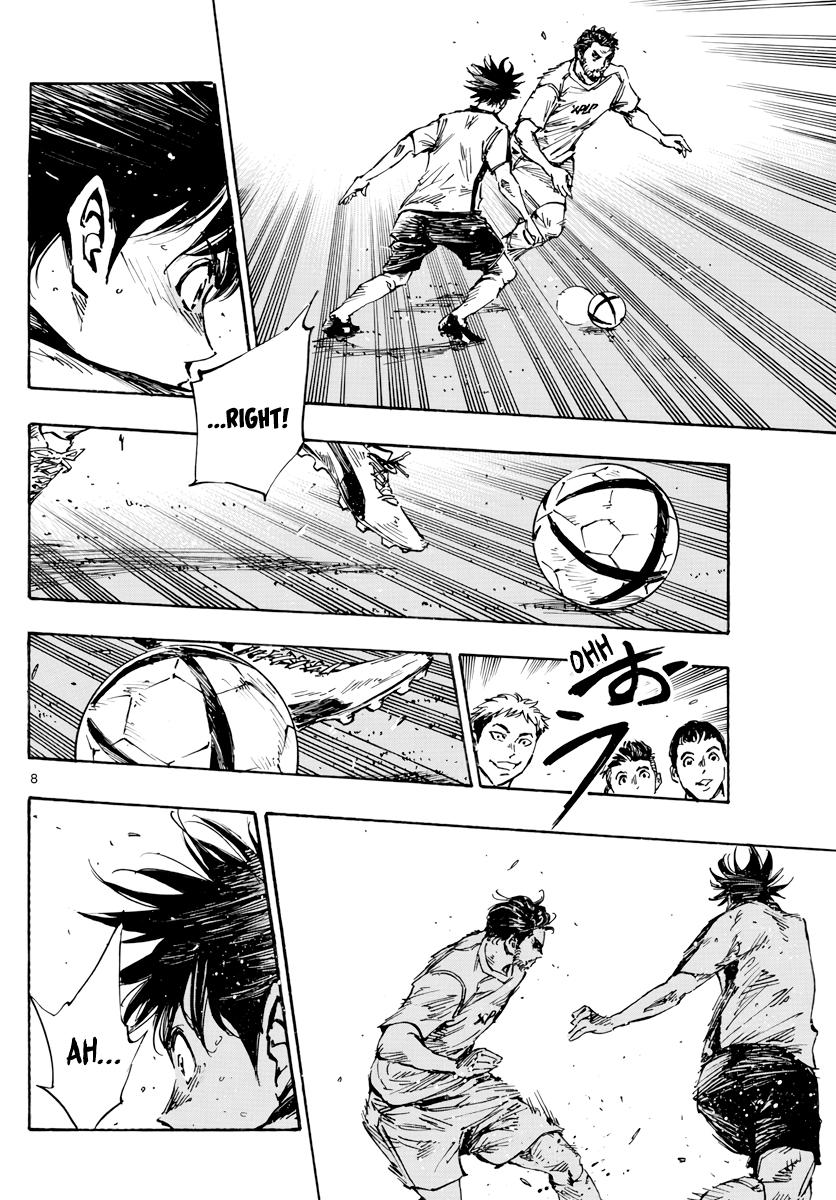 Read Be Blues! - Ao ni Nare Manga Online