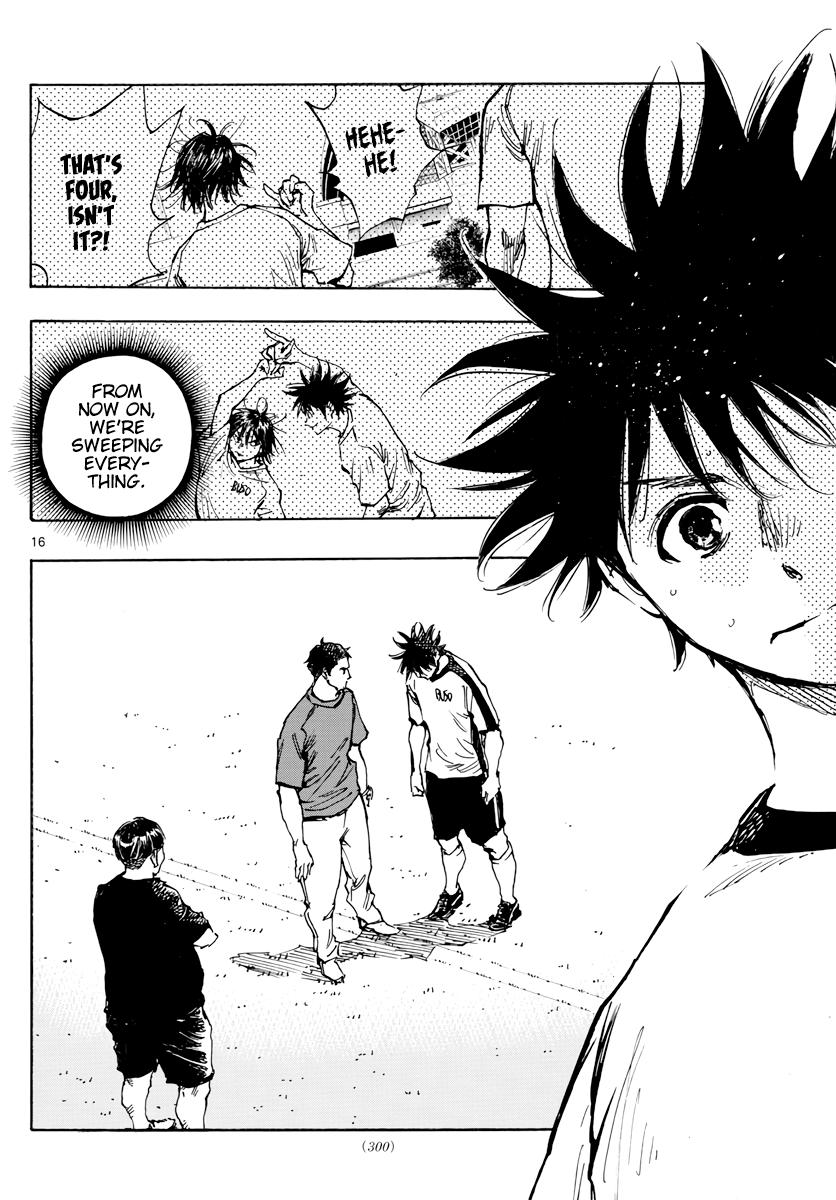 Read Be Blues! - Ao ni Nare Manga Online