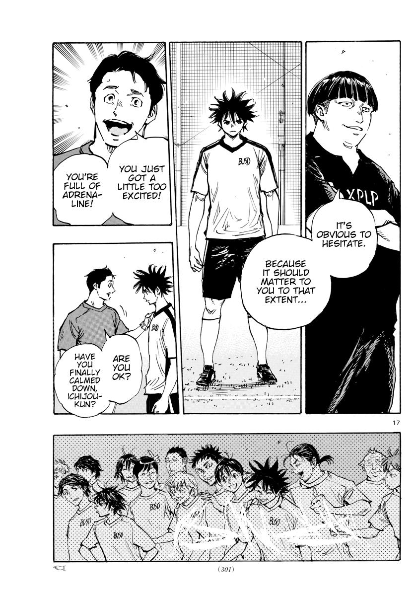 Read Be Blues! - Ao ni Nare Manga Online