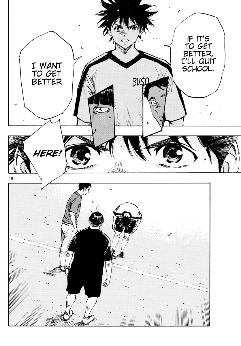 Read Be Blues! - Ao ni Nare Manga Online