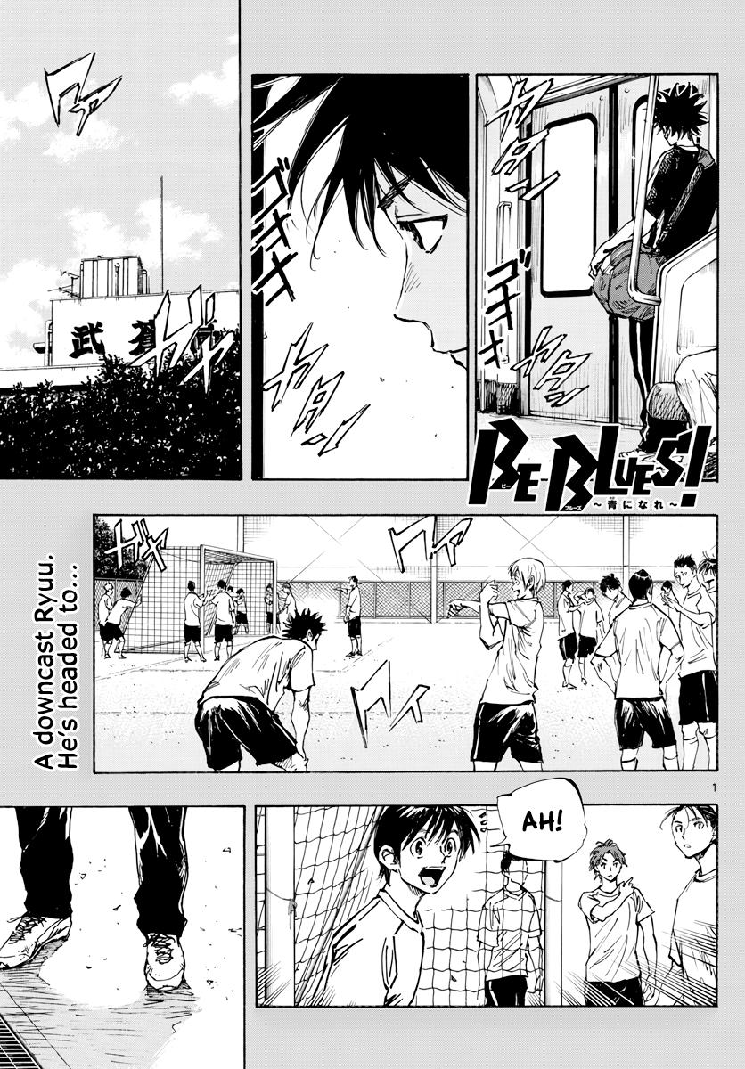 Read Be Blues! - Ao ni Nare Manga Online