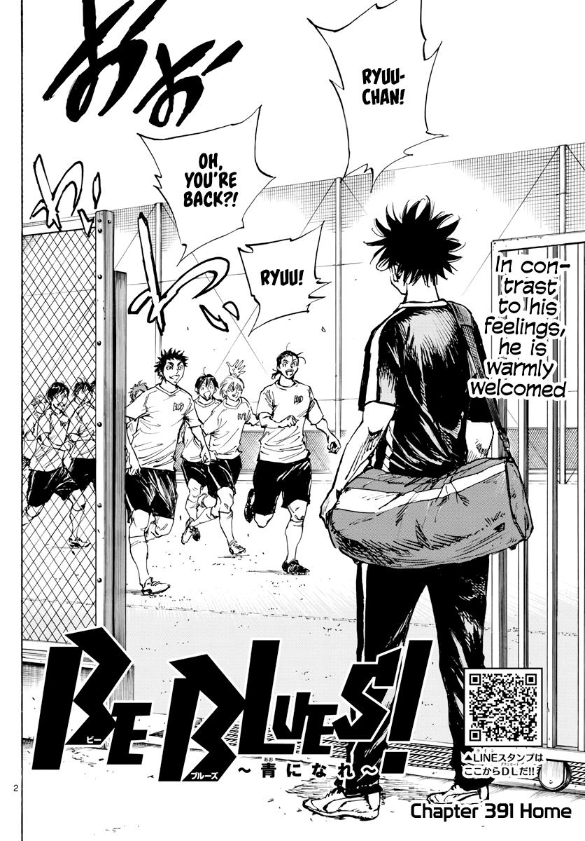 Read Be Blues! - Ao ni Nare Manga Online