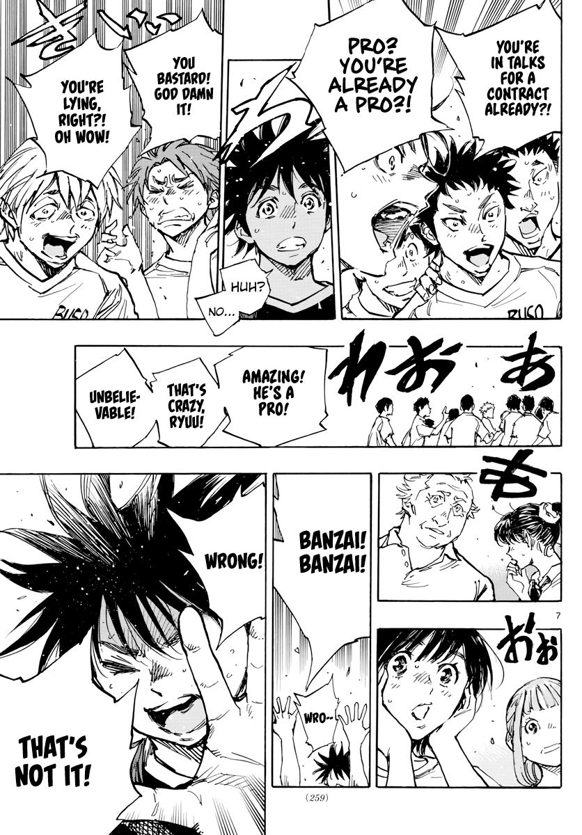 Read Be Blues! - Ao ni Nare Manga Online