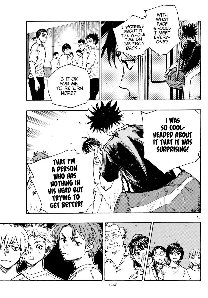 Read Be Blues! - Ao ni Nare Manga Online