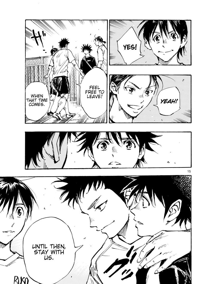 Read Be Blues! - Ao ni Nare Manga Online