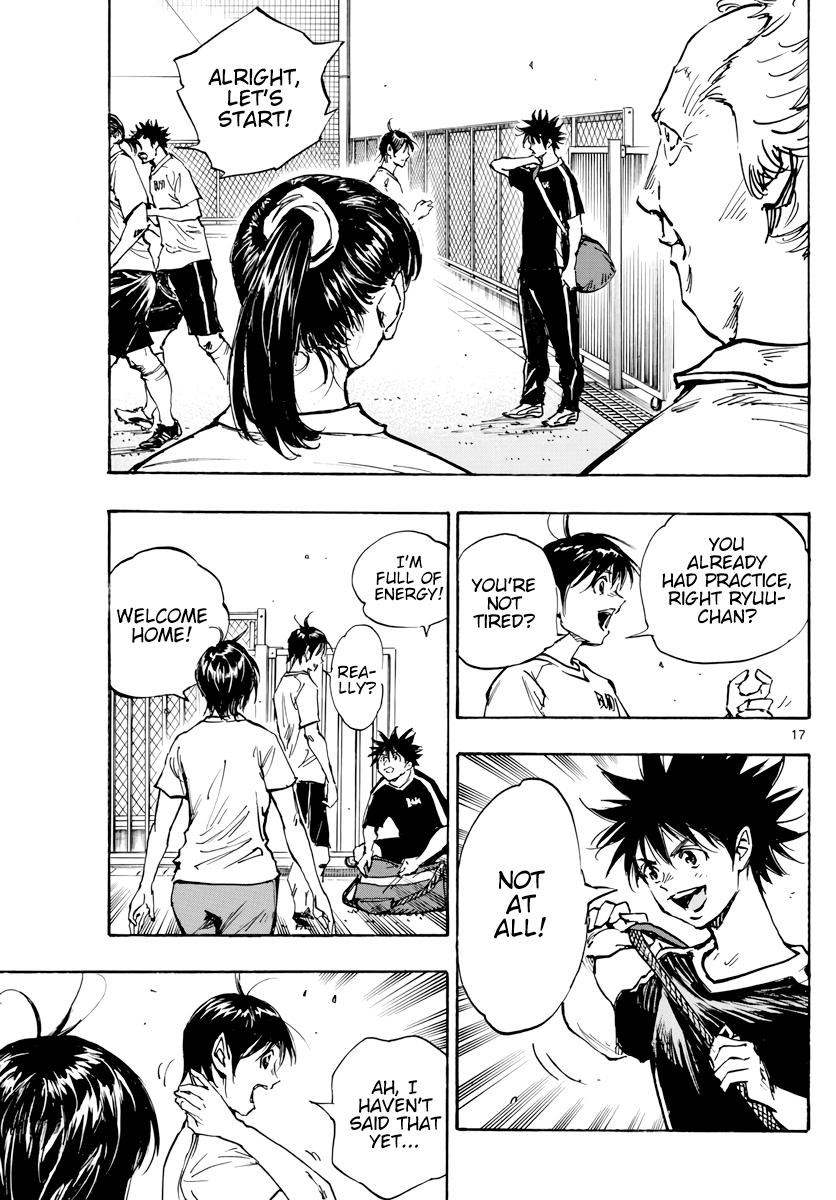 Read Be Blues! - Ao ni Nare Manga Online