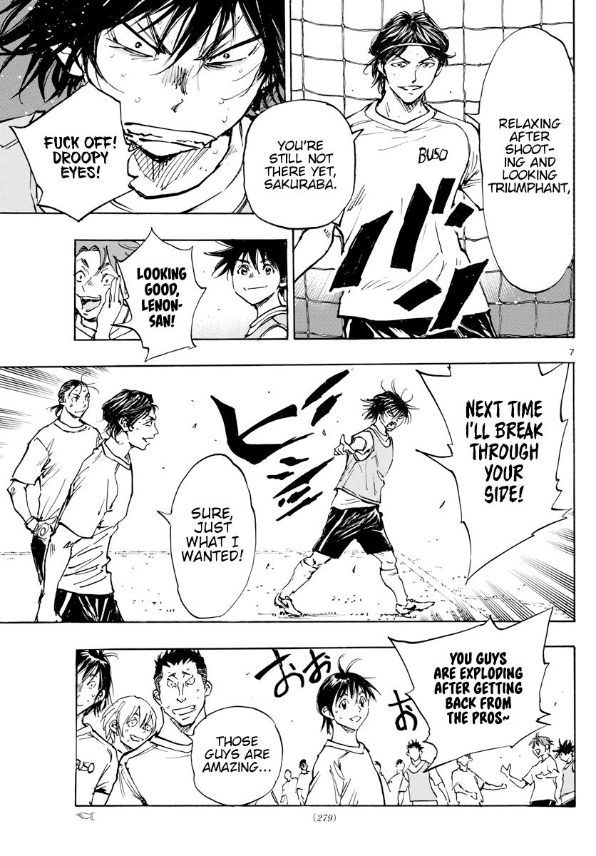 Read Be Blues! - Ao ni Nare Manga Online
