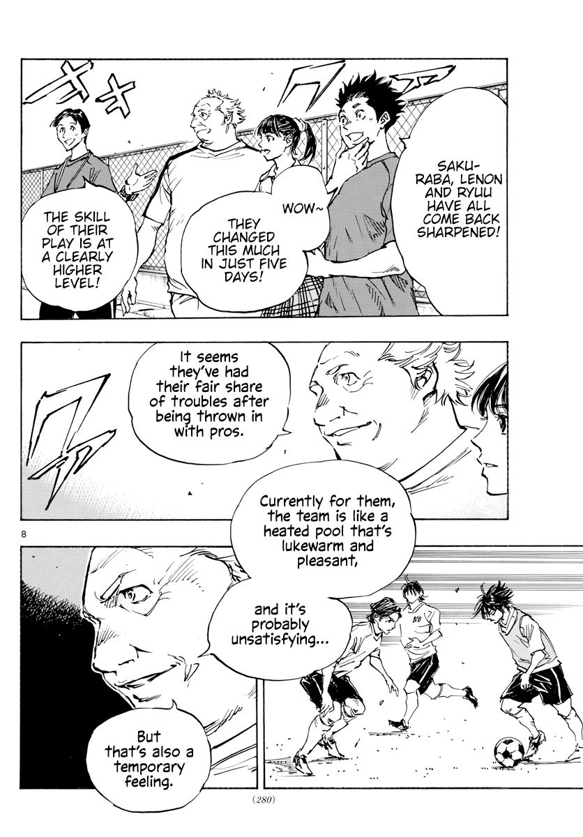 Read Be Blues! - Ao ni Nare Manga Online