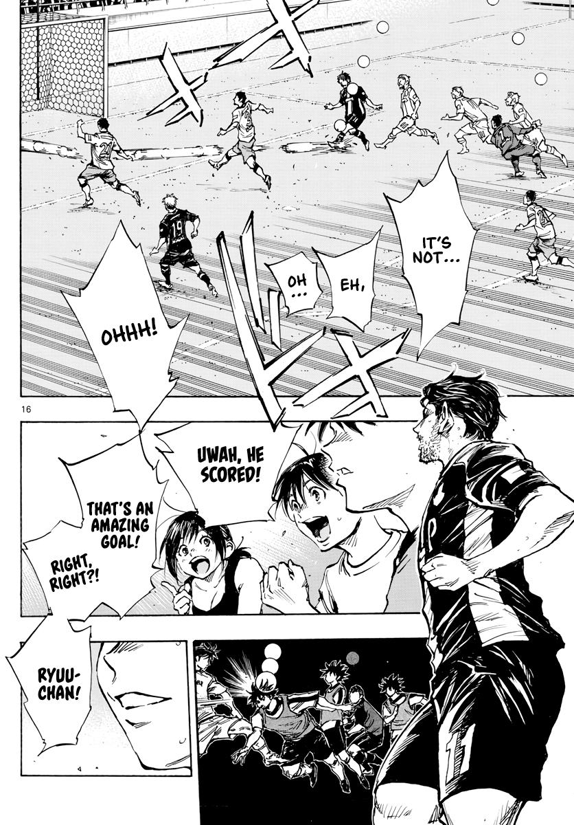 Read Be Blues! - Ao ni Nare Manga Online