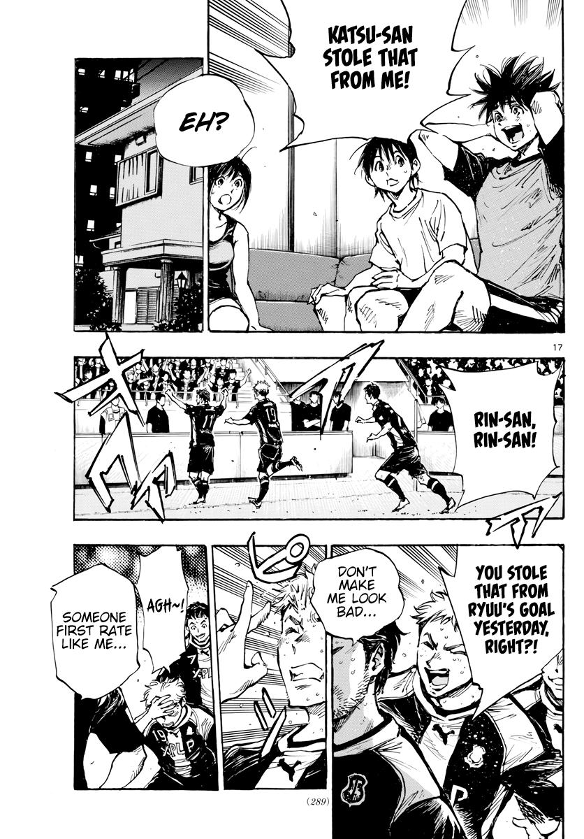 Read Be Blues! - Ao ni Nare Manga Online