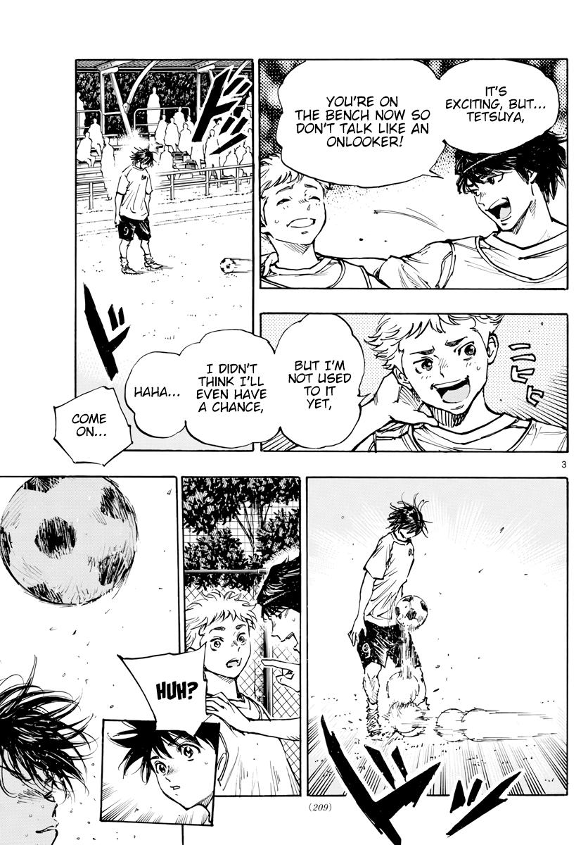 Read Be Blues! - Ao ni Nare Manga Online