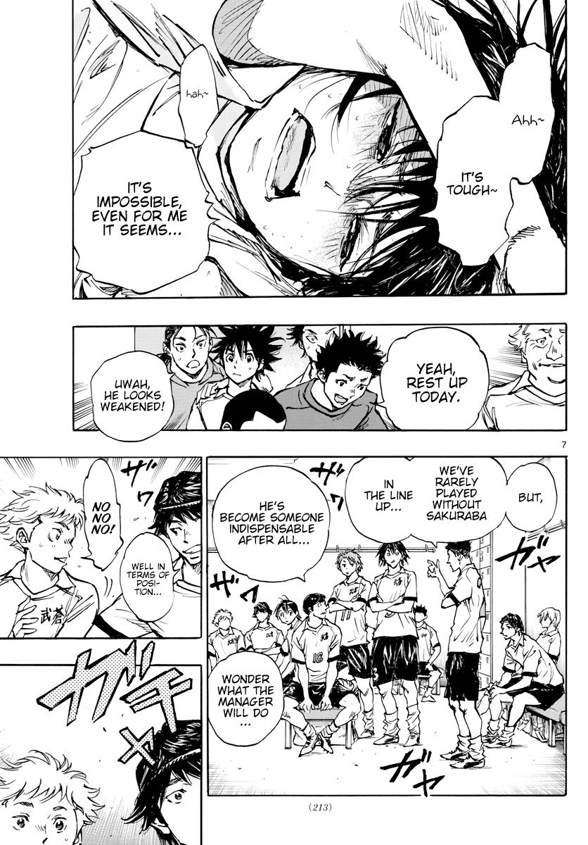 Read Be Blues! - Ao ni Nare Manga Online