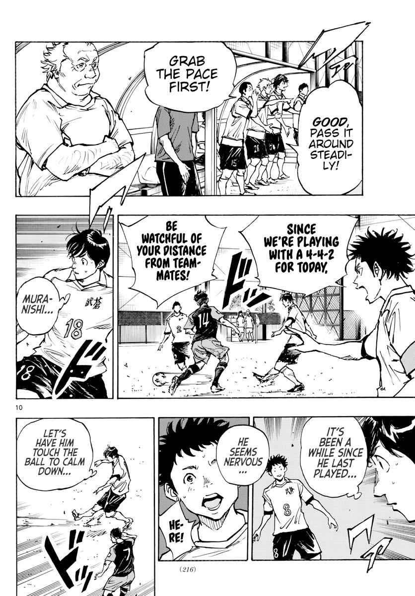 Read Be Blues! - Ao ni Nare Manga Online