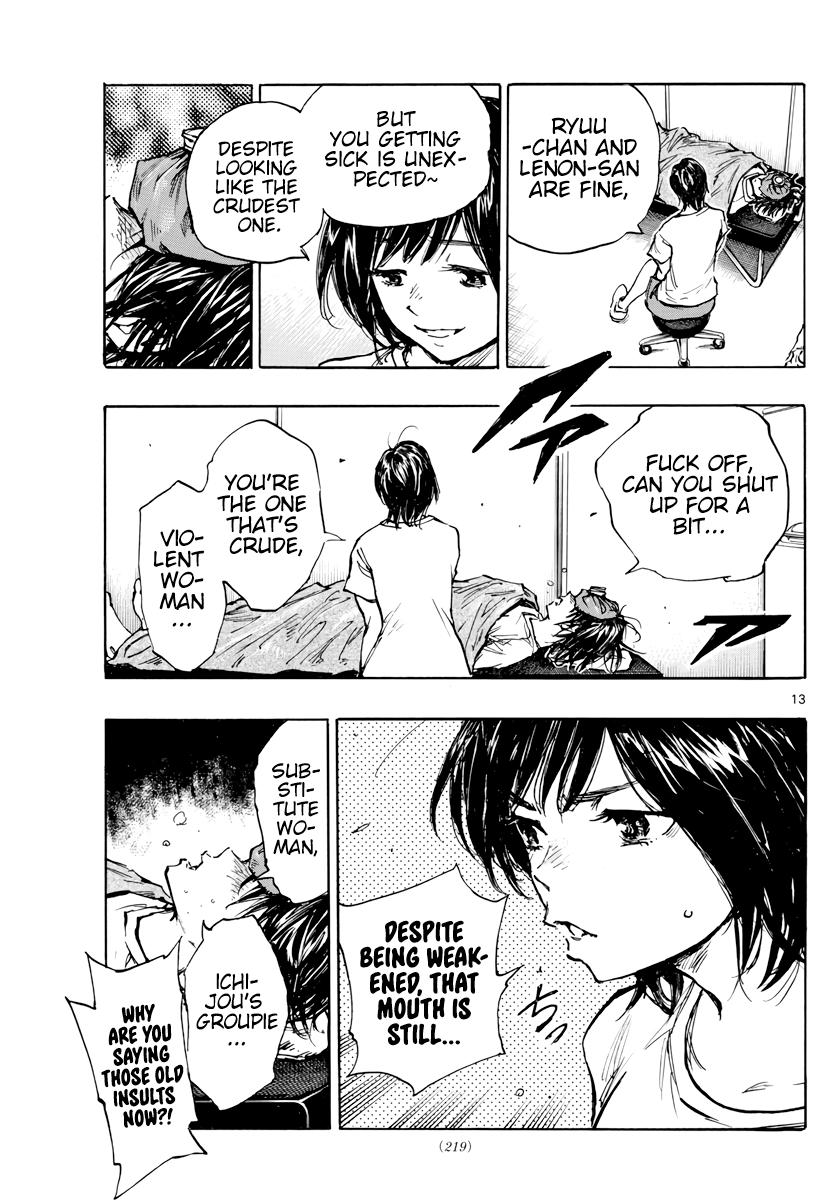Read Be Blues! - Ao ni Nare Manga Online