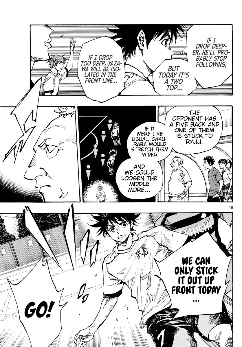 Read Be Blues! - Ao ni Nare Manga Online