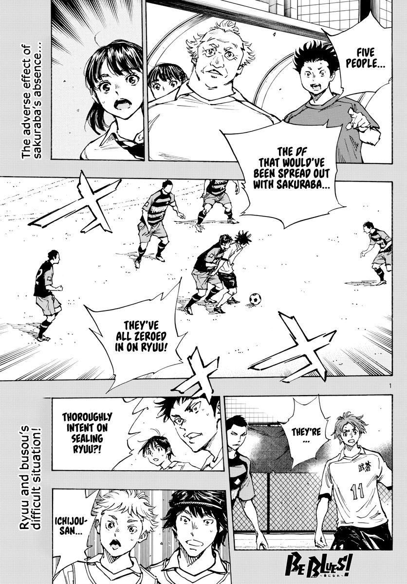 Read Be Blues! - Ao ni Nare Manga Online